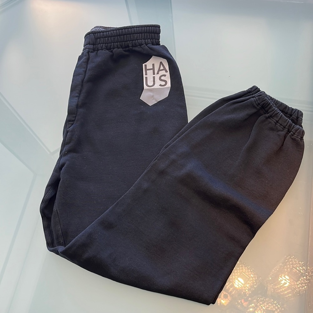 Men’s Golden, goose deluxe brand jogger, size XS black